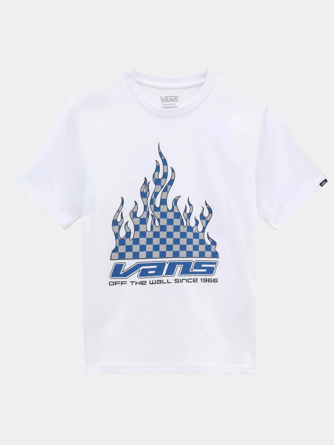 Футболки и поло Vans модель VN0007ZNWHT1 Футболки и поло Vans модель VN0007ZNWHT1 Фото