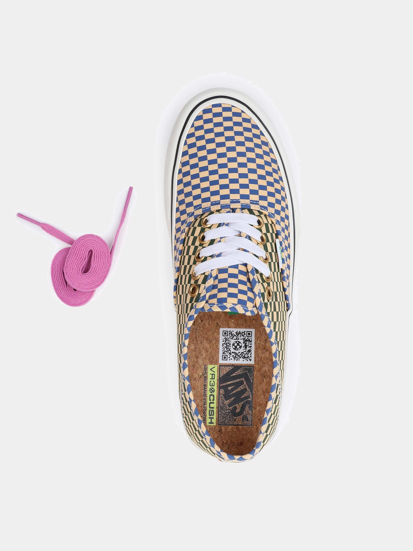 Кеды Vans модель VN0A4BX5CRM1 Кеды Vans модель VN0A4BX5CRM1 Фото