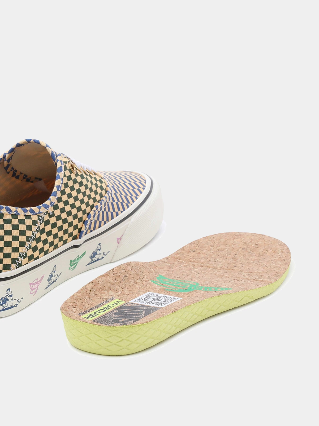Кеды Vans модель VN0A4BX5CRM1 Кеды Vans модель VN0A4BX5CRM1 Фото