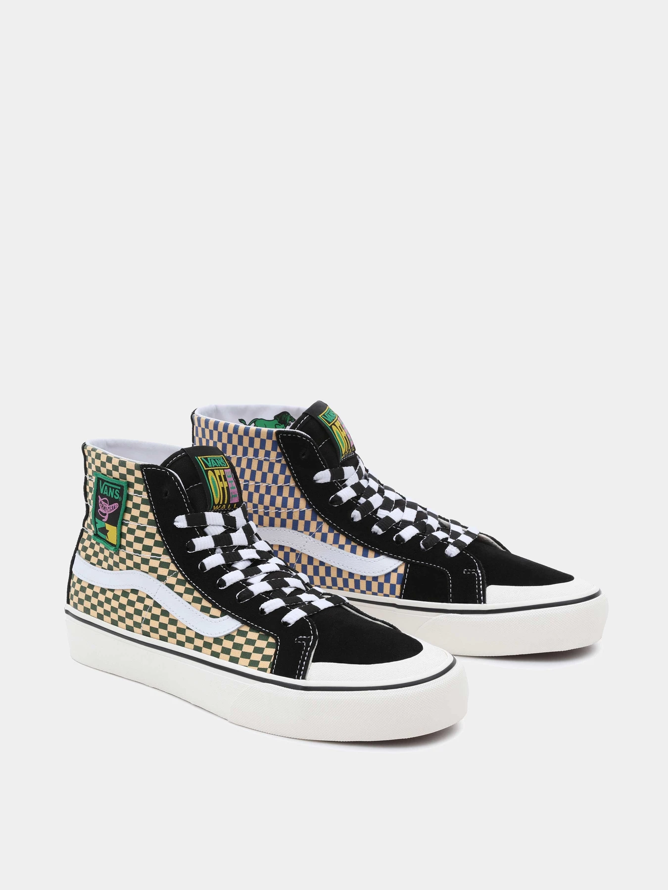 Кеды Vans модель VN0A4BX7CRM1 Фото