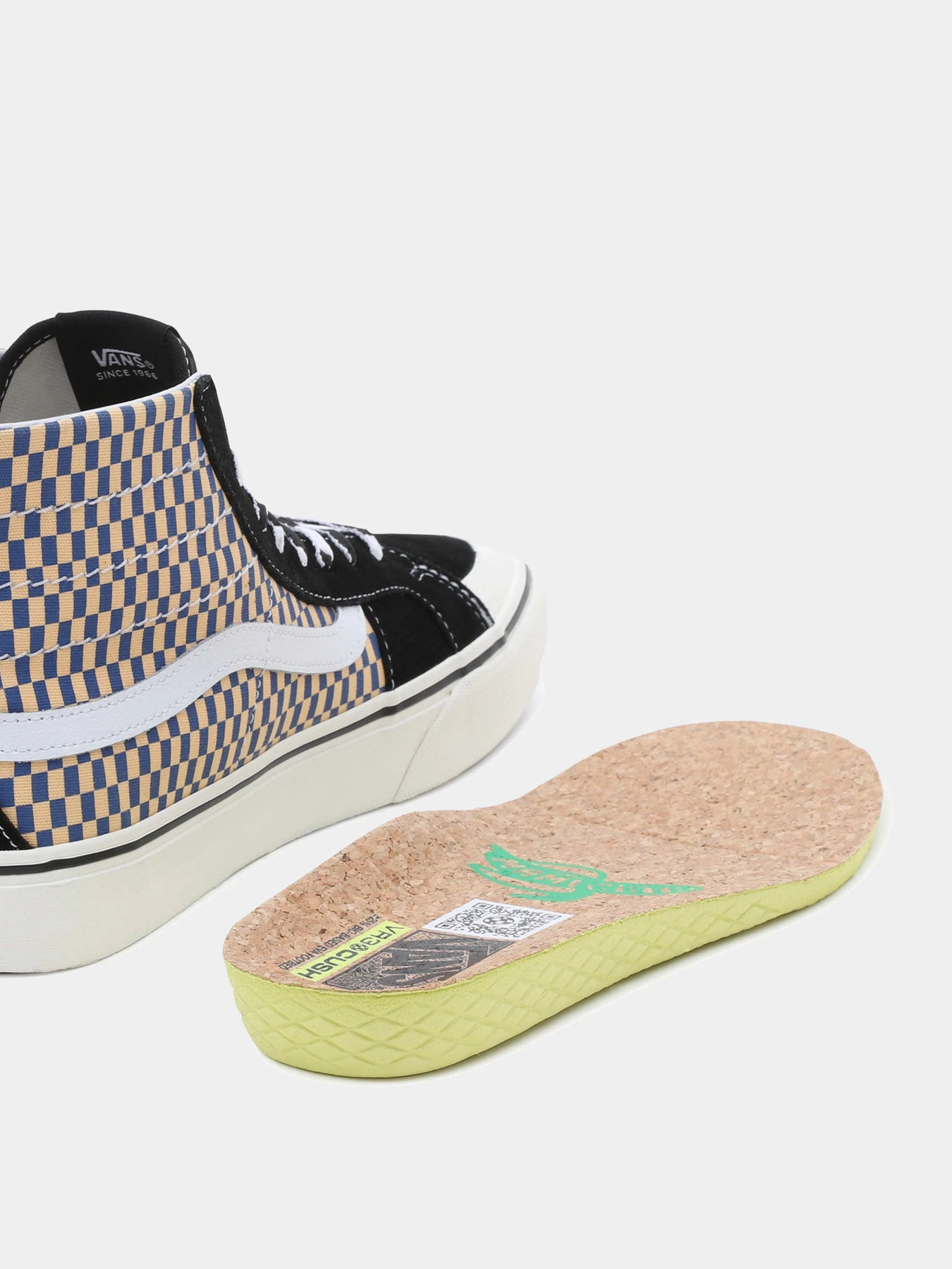Кеды Vans модель VN0A4BX7CRM1 Фото