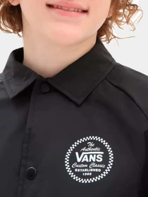 Куртки и дубленки Vans модель VN0A5FNVBLK1 Фото