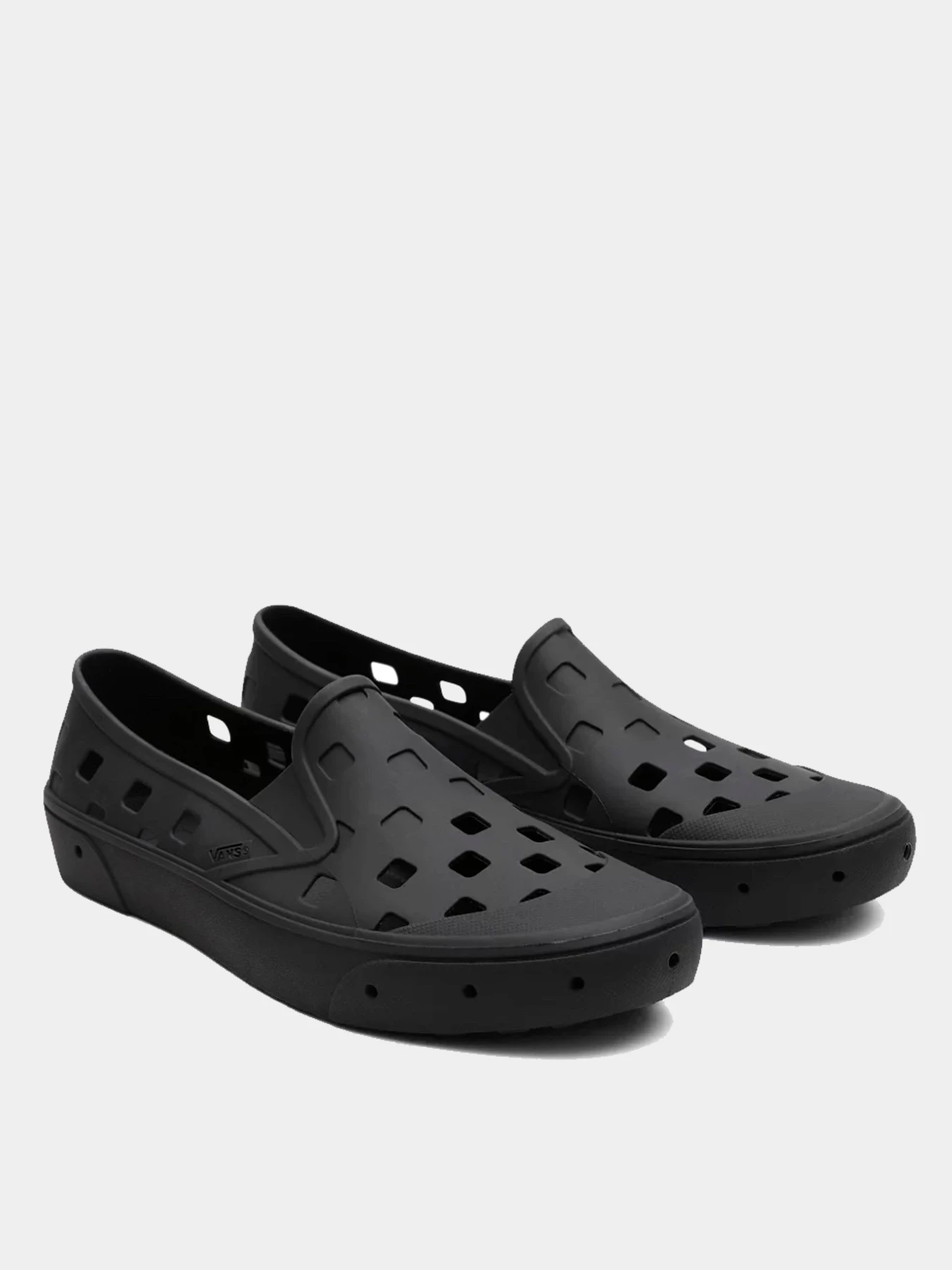Слипоны и мокасины Vans модель VN0A5HF8BLK1 Слипоны и мокасины Vans модель VN0A5HF8BLK1 Фото