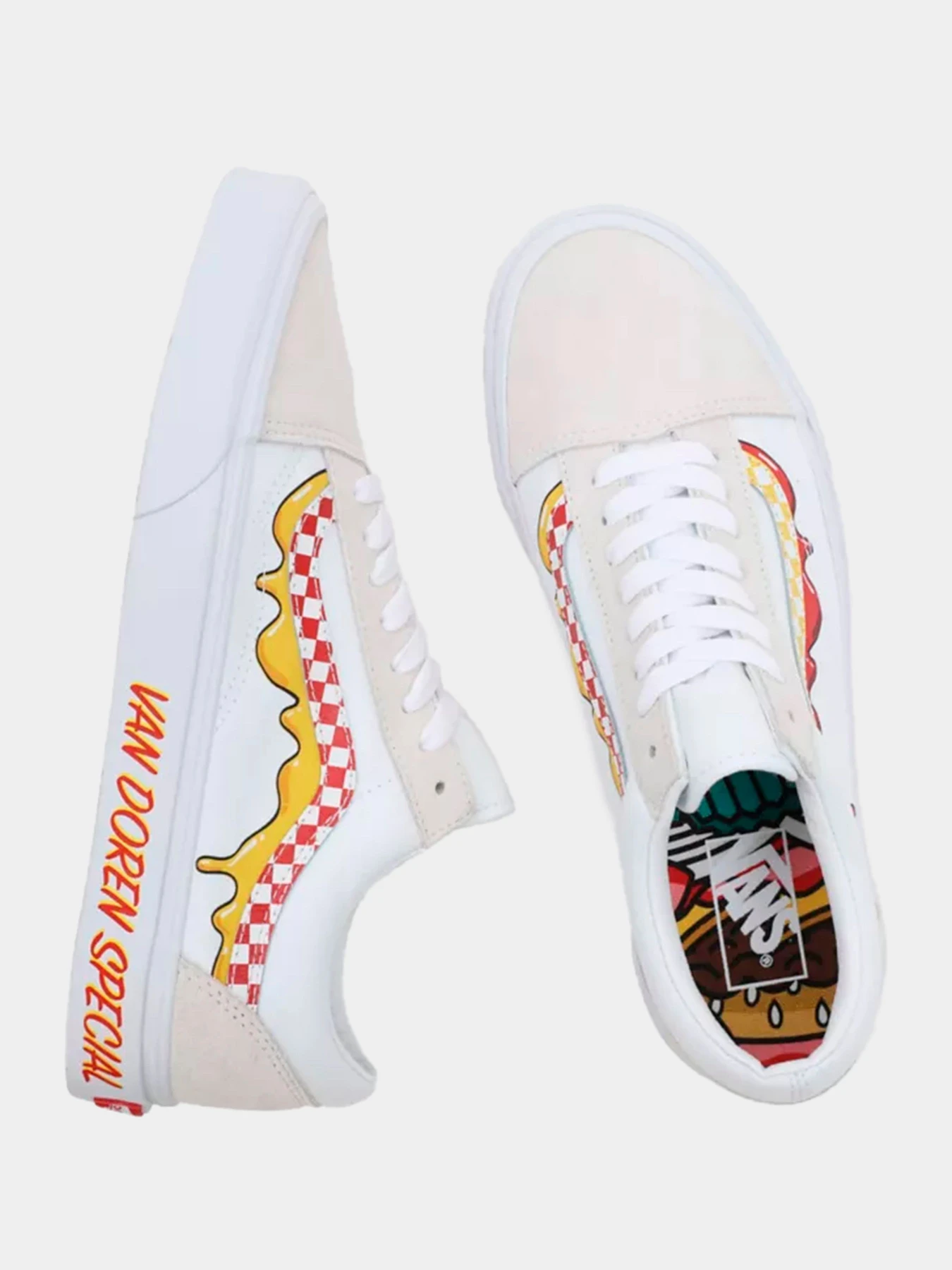 Кеды Vans модель VN0A5KRSW001 Фото