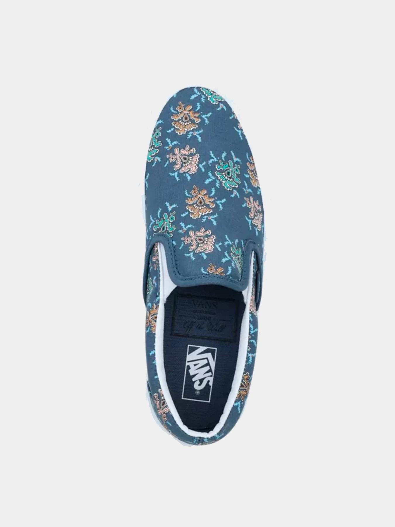 Слипоны и мокасины Vans модель VN0A7Q5DTEA1 Слипоны и мокасины Vans модель VN0A7Q5DTEA1 Фото