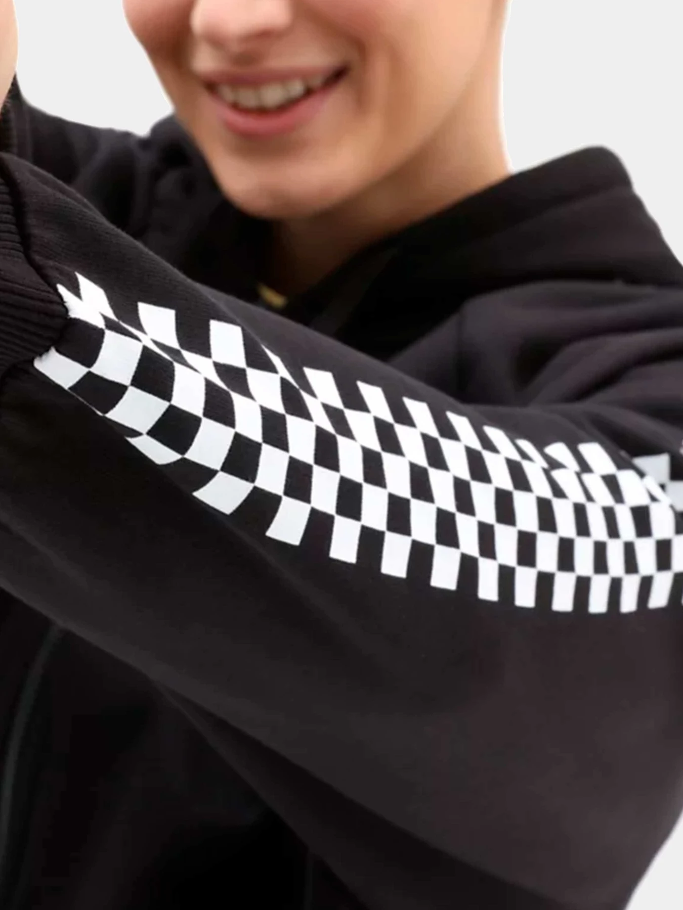Худи и свитшоты Vans модель VN0A7RN6BLK1 Фото