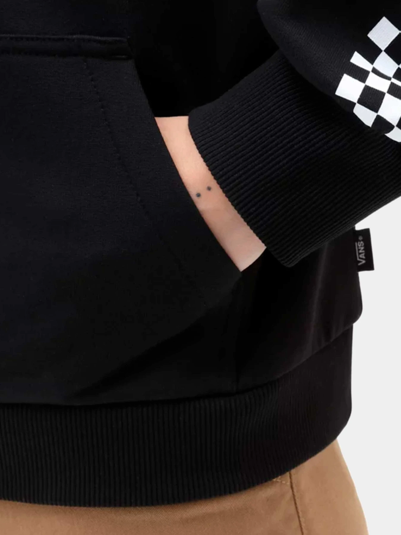 Худи и свитшоты Vans модель VN0A7RN6BLK1 Фото