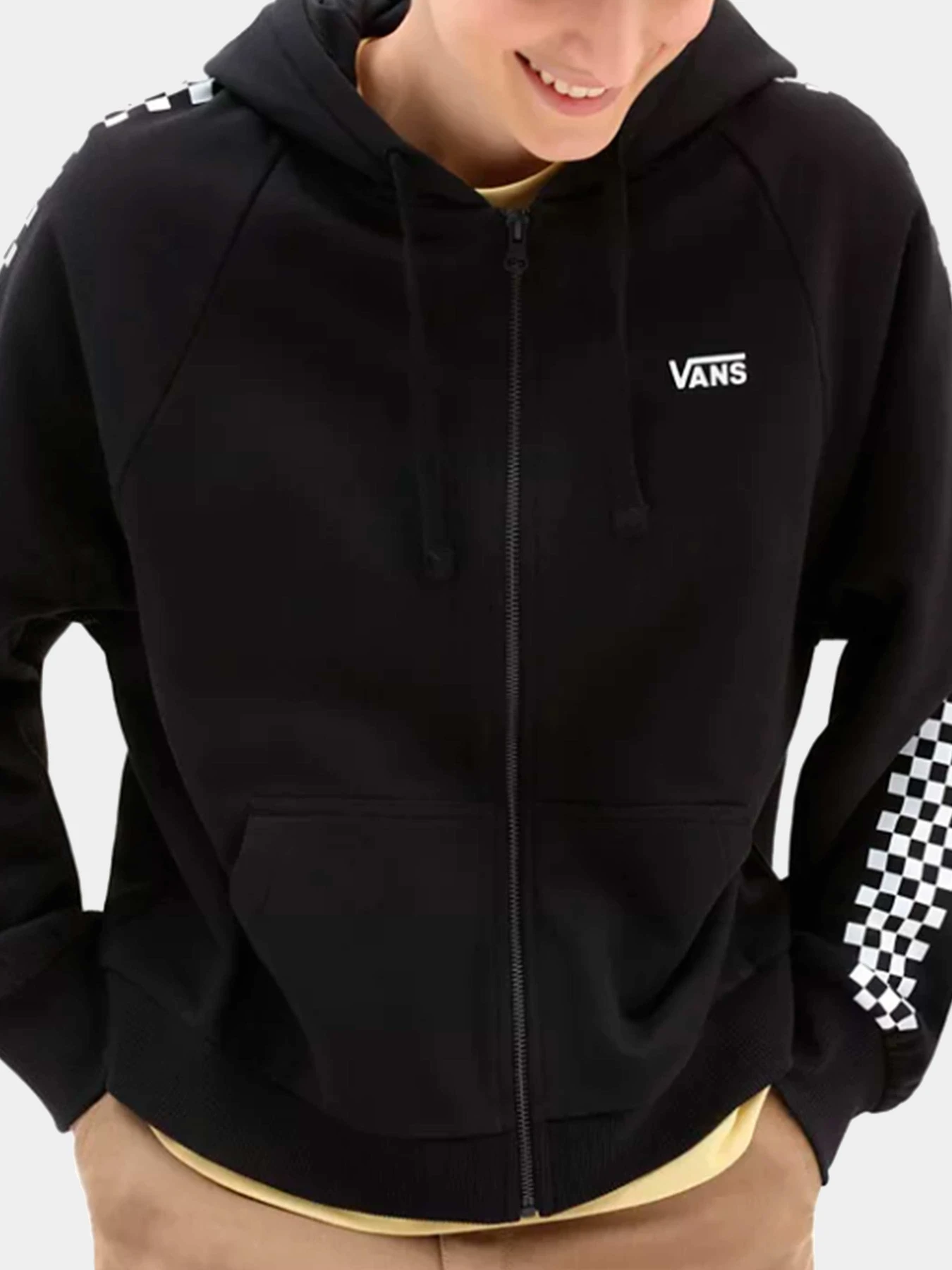 Худи и свитшоты Vans модель VN0A7RN6BLK1 Фото