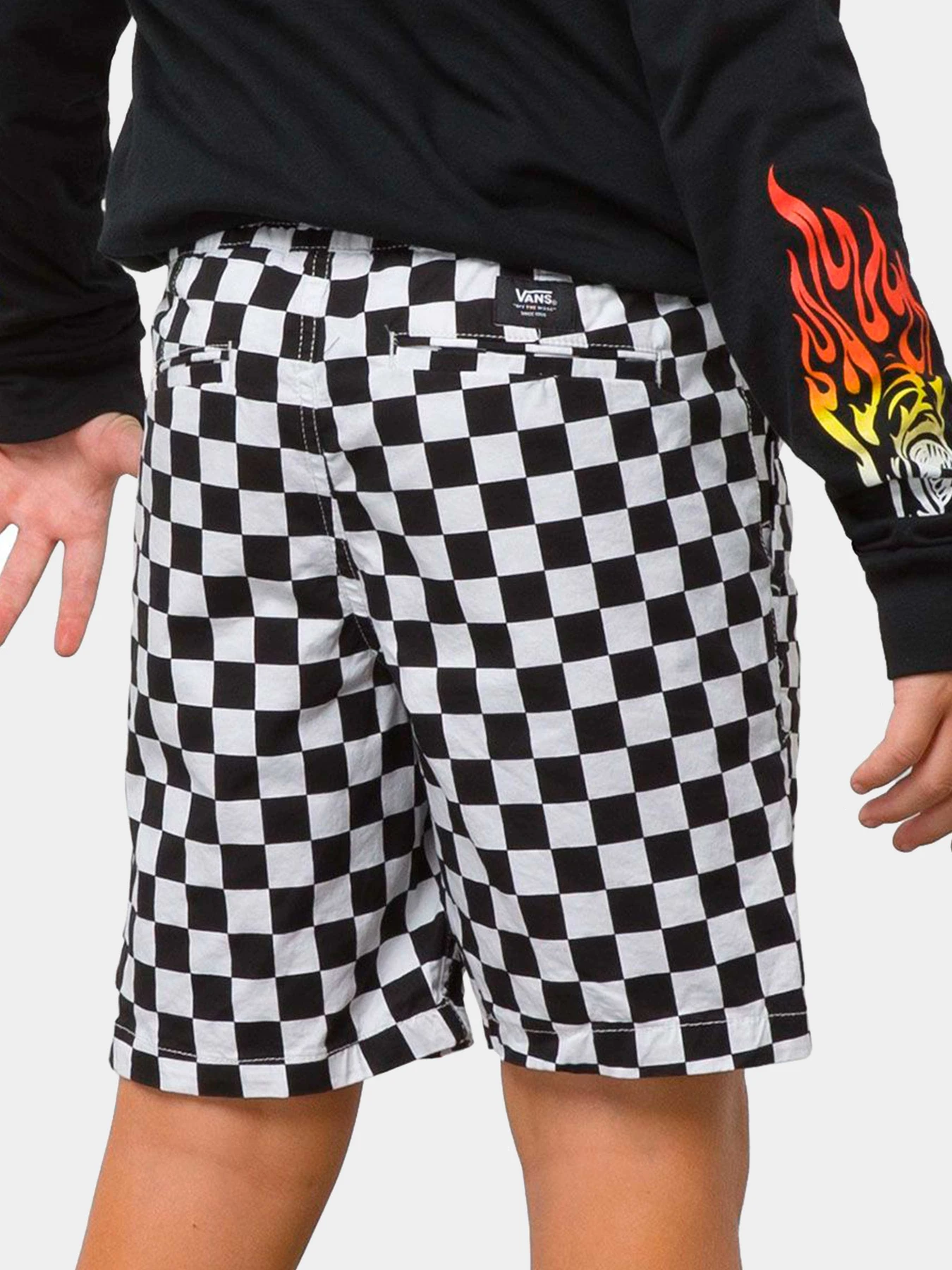 Шорты Vans модель VN0A7SHE7051 Шорты Vans модель VN0A7SHE7051 Фото
