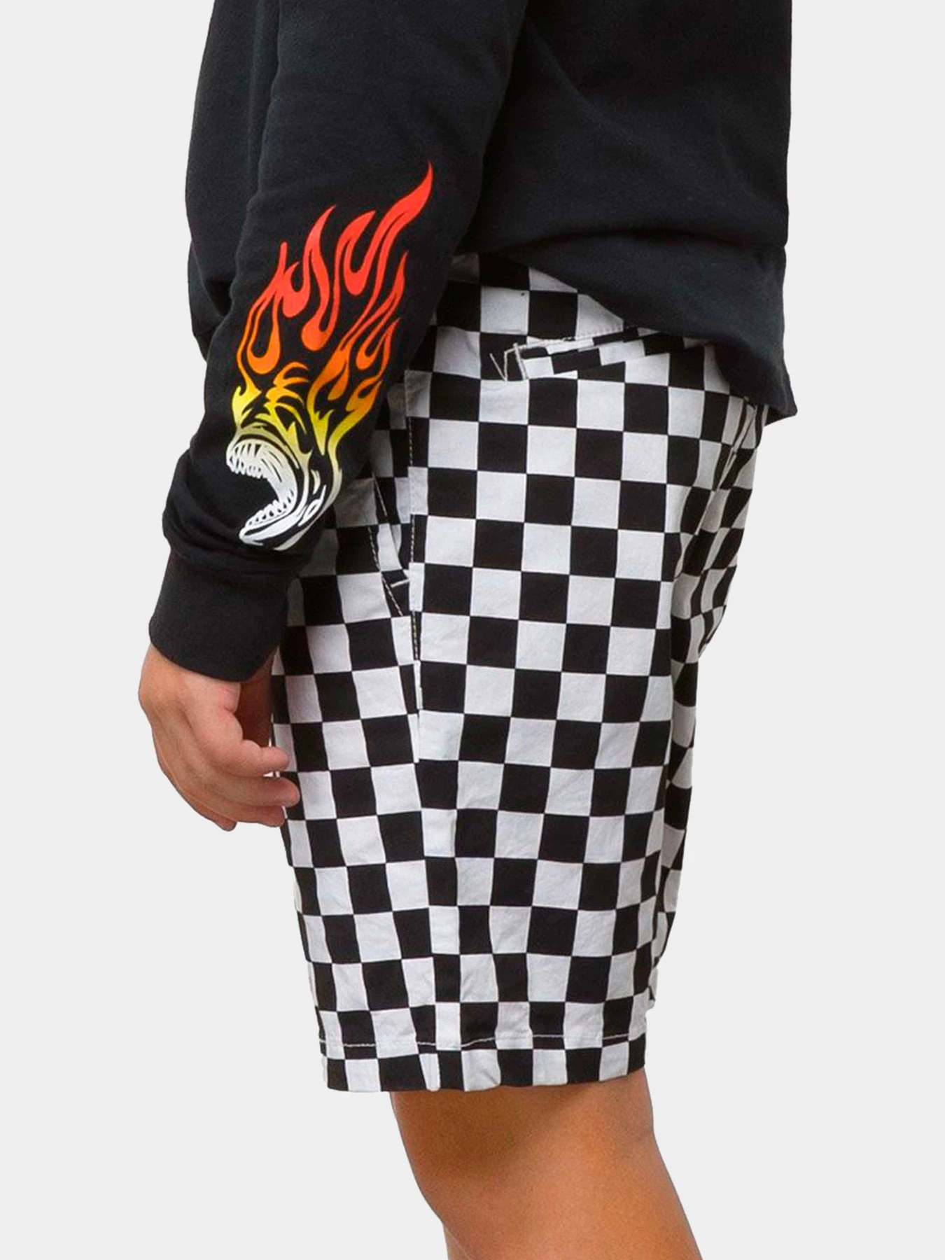 Шорты Vans модель VN0A7SHE7051 Шорты Vans модель VN0A7SHE7051 Фото