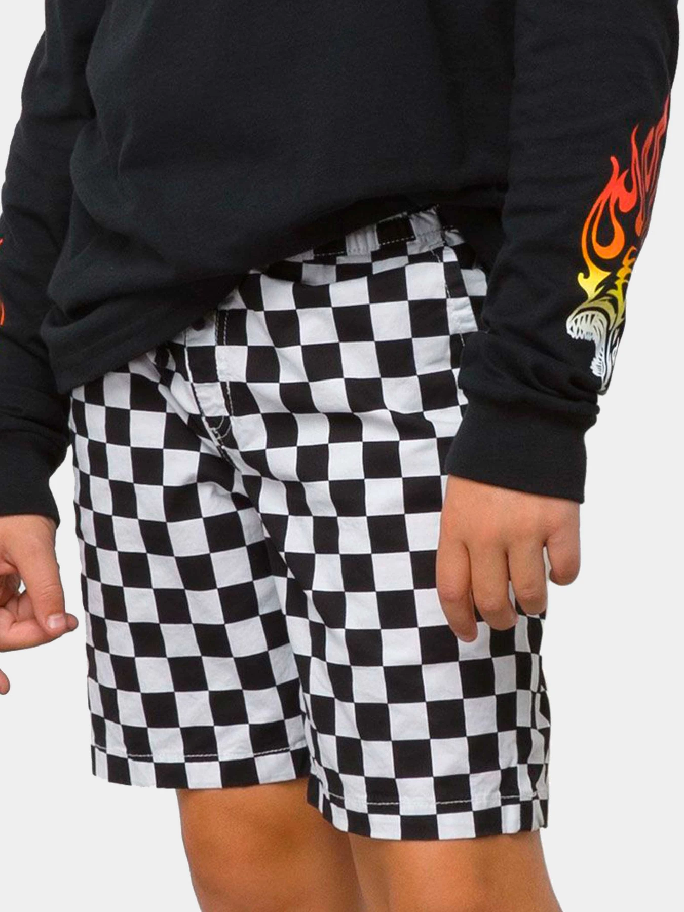 Шорты Vans модель VN0A7SHE7051 Шорты Vans модель VN0A7SHE7051 Фото