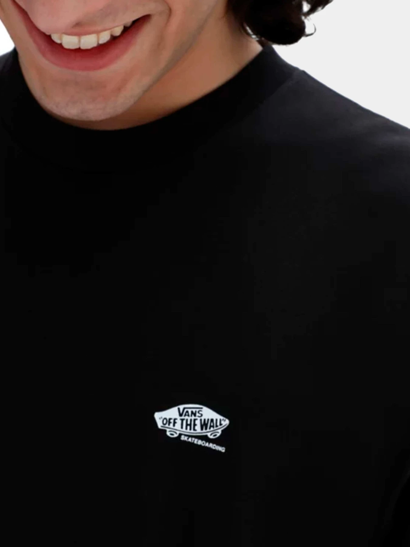 Футболки и поло Vans модель VN0A7TJOBLK1 Футболки и поло Vans модель VN0A7TJOBLK1 Фото