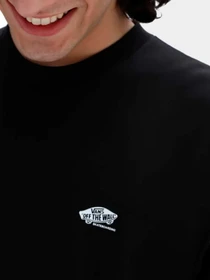 Футболки и поло Vans модель VN0A7TJOBLK1 Фото