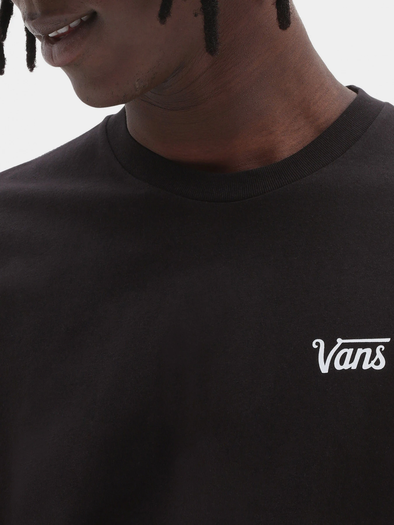 Футболки и поло Vans модель VN0A7Y3SBLK1 Фото