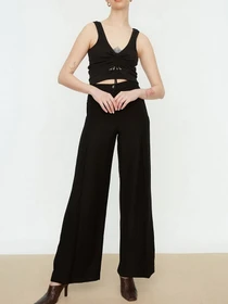 Брюки Trendyol модель TWOSS22PL0121/Siyah Фото