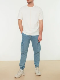 Футболки и поло Trendyol модель TMNSS21TS2185/Ekru Фото
