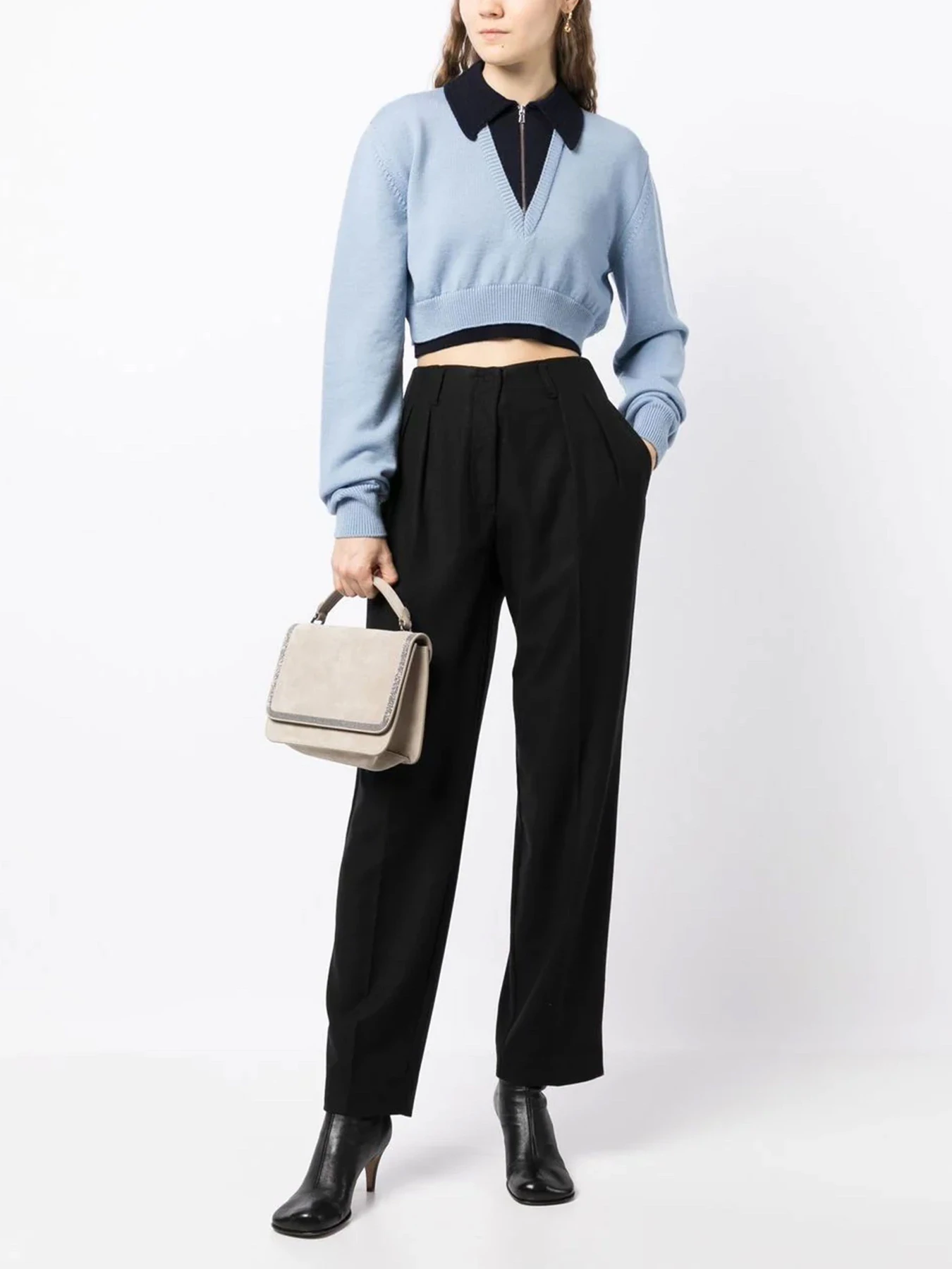 Брюки Emporio Armani модель 6L2P62-2NH0Z-0999 Брюки Emporio Armani модель 6L2P62-2NH0Z-0999 Фото