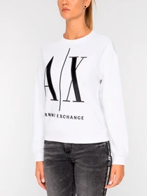 Худи и свитшоты Armani Exchange модель 8NYM02-YJ68Z-1000 Фото