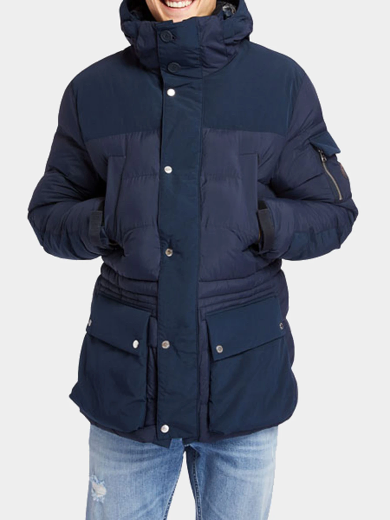 Куртки и дубленки Timberland модель TB0A2CKM433 Куртки и дубленки Timberland модель TB0A2CKM433 Фото