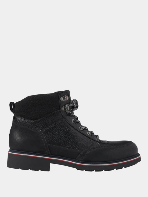 Бәтеңке мен етіктер Tommy Hilfiger үлгі FM0FM03044-BDS Фото