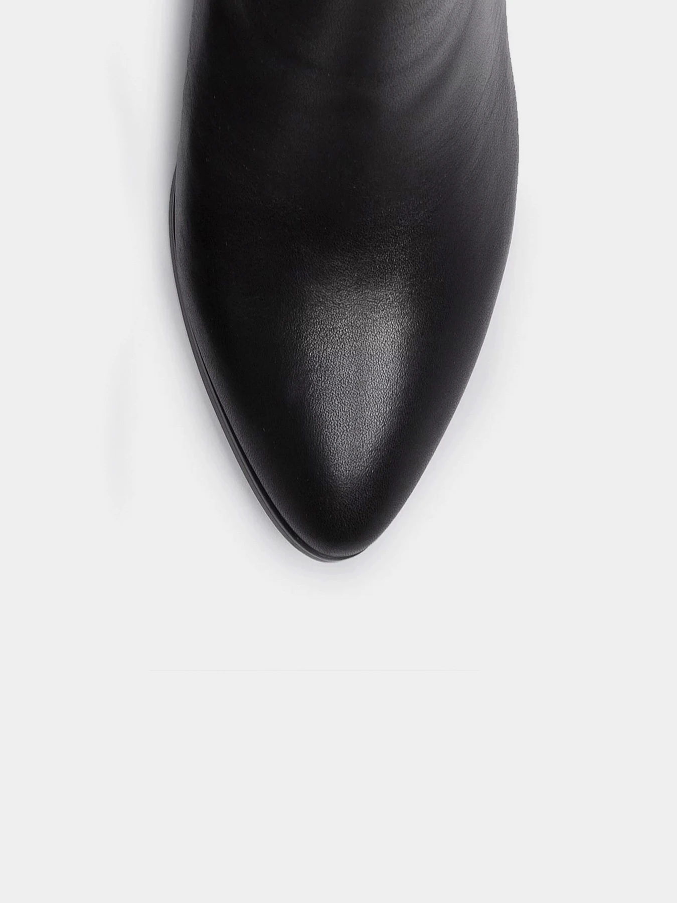 Ботинки и сапоги Steve Madden модель SM11000715-BLACK LEATHER Ботинки и сапоги Steve Madden модель SM11000715-BLACK LEATHER Фото