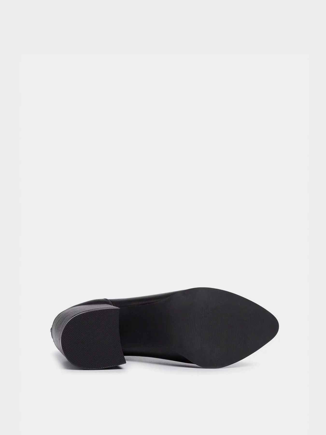 Ботинки и сапоги Steve Madden модель SM11000715-BLACK LEATHER Ботинки и сапоги Steve Madden модель SM11000715-BLACK LEATHER Фото