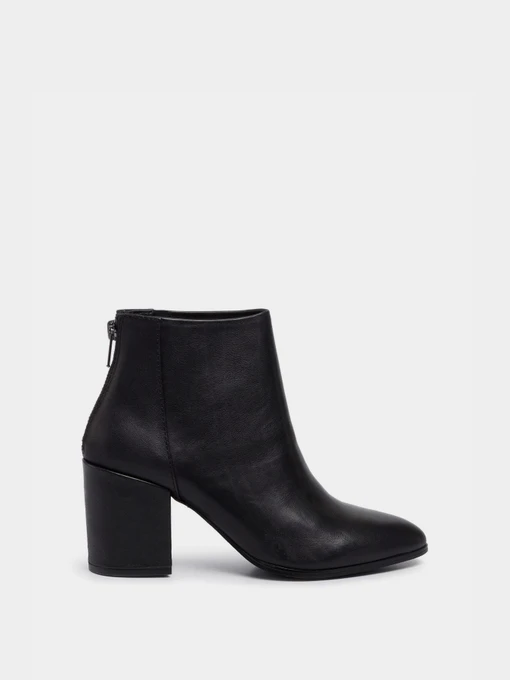 Ботинки и сапоги Steve Madden модель SM11000715-BLACK LEATHER Фото