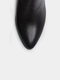 Ботинки и сапоги Steve Madden модель SM11000715-BLACK LEATHER Фото