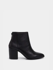 Ботинки и сапоги Steve Madden модель SM11000715-BLACK LEATHER Фото