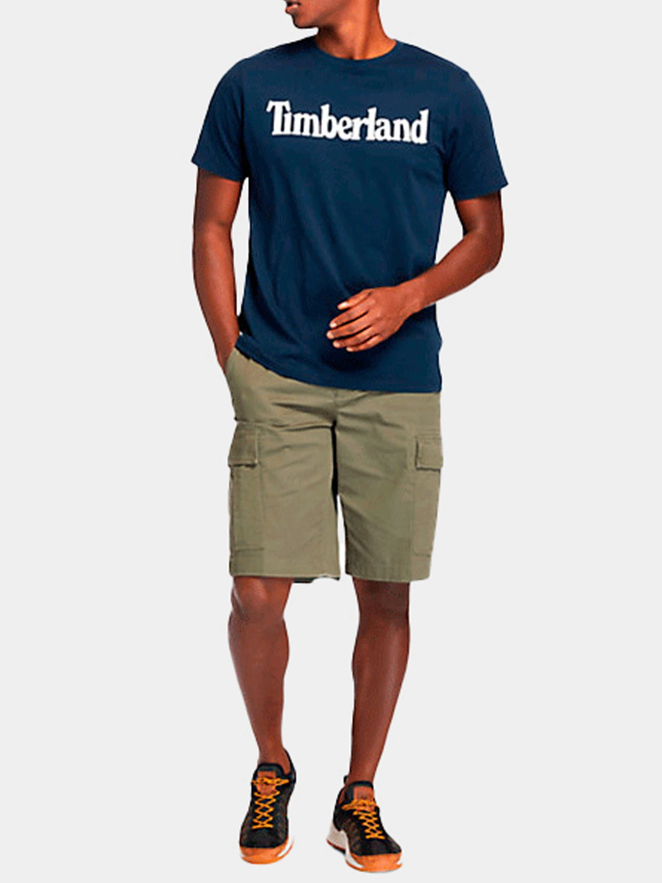 Футболки и поло Timberland модель TB0A2BRN433 Футболки и поло Timberland модель TB0A2BRN433 Фото