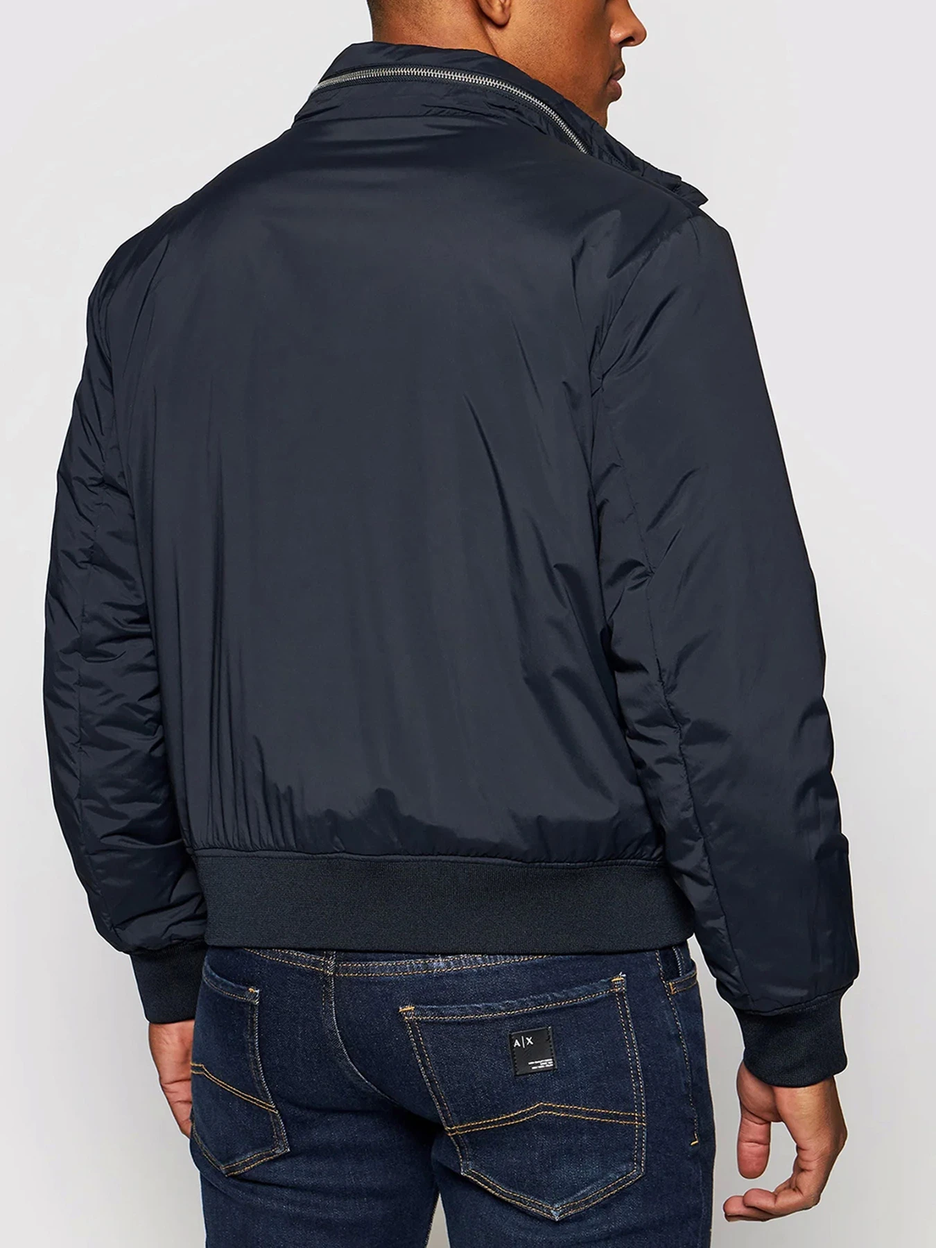 Куртки и дубленки Armani Exchange модель 8NZB60-ZN97Z-1583 Фото