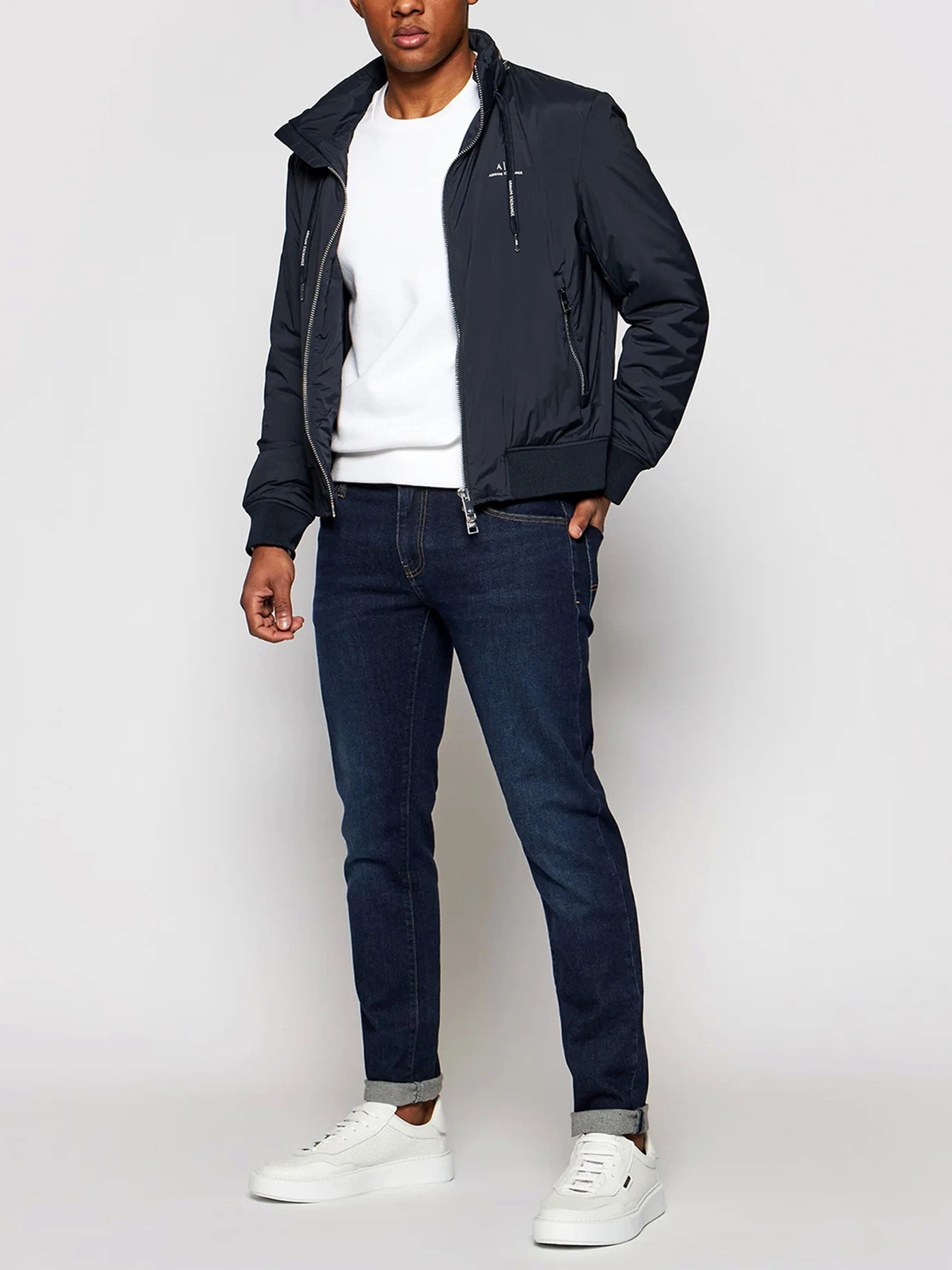 Куртки и дубленки Armani Exchange модель 8NZB60-ZN97Z-1583 Фото
