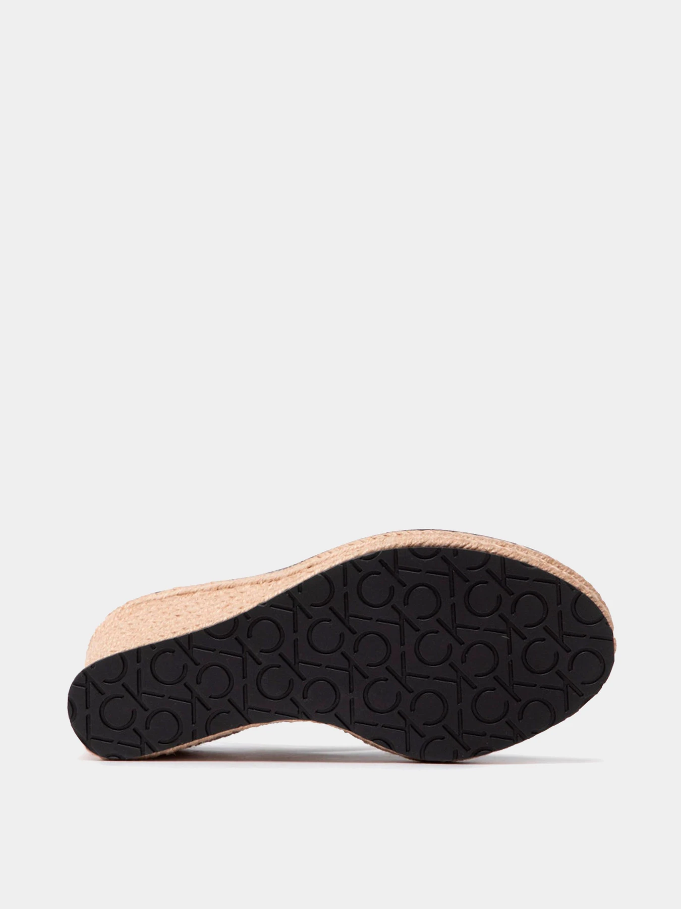 Босоножки Calvin Klein модель HW0HW00690-BAX Босоножки Calvin Klein модель HW0HW00690-BAX Фото