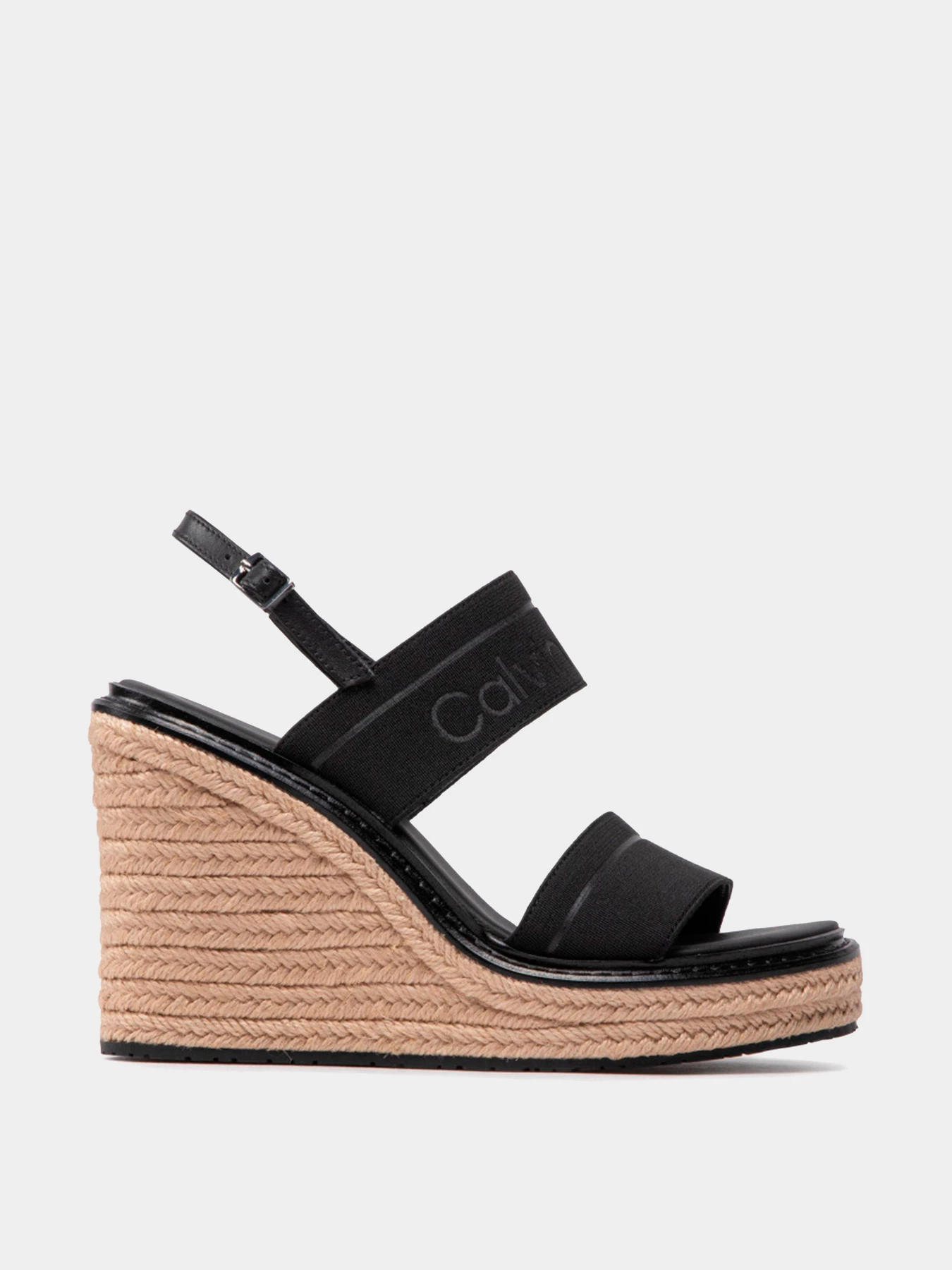 Босоножки Calvin Klein модель HW0HW00690-BAX Босоножки Calvin Klein модель HW0HW00690-BAX Фото