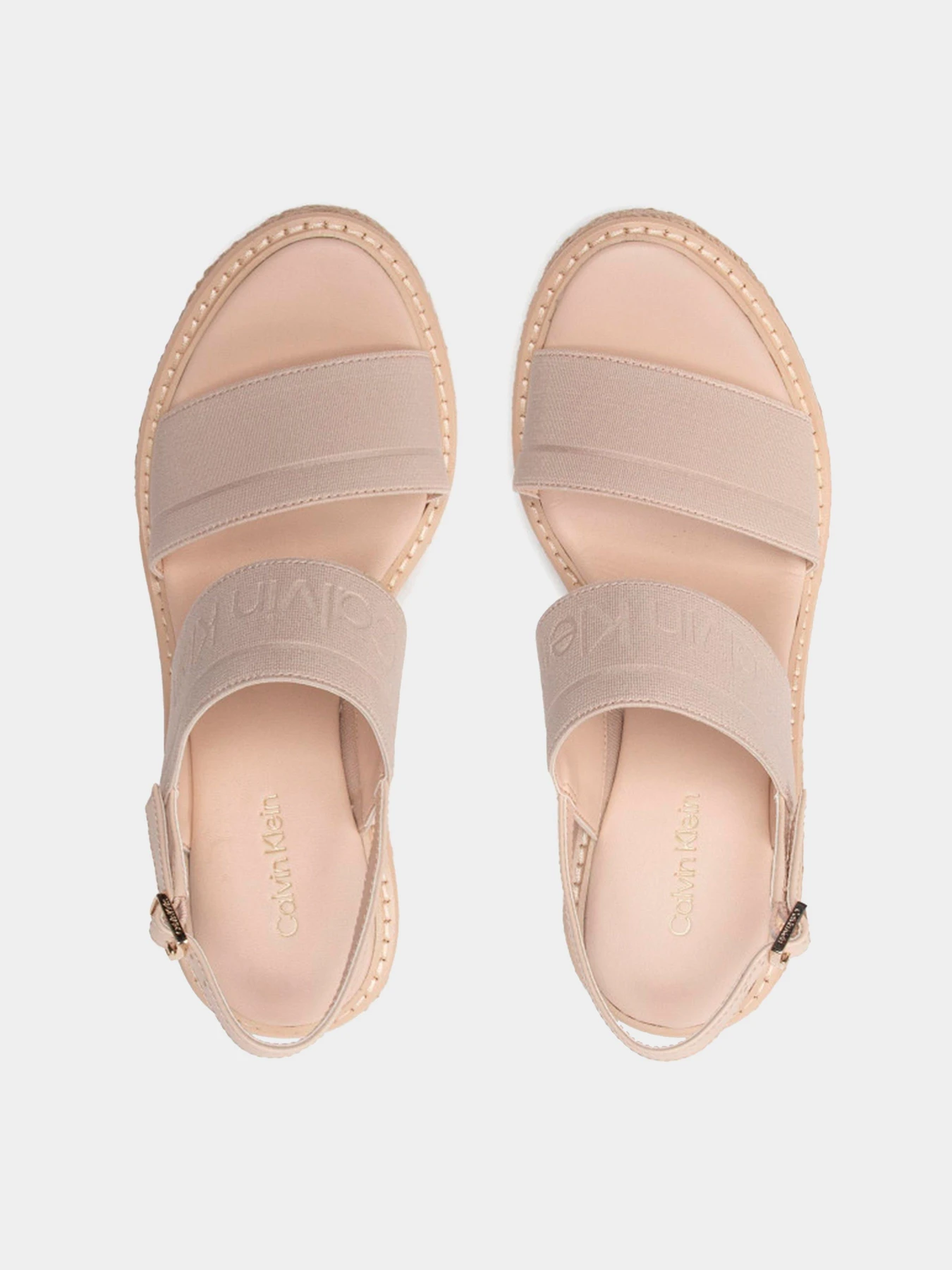 Босоножки Calvin Klein модель HW0HW00690-VHB Босоножки Calvin Klein модель HW0HW00690-VHB Фото