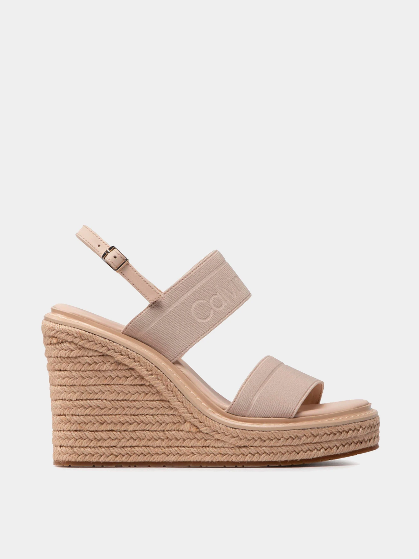 Босоножки Calvin Klein модель HW0HW00690-VHB Босоножки Calvin Klein модель HW0HW00690-VHB Фото