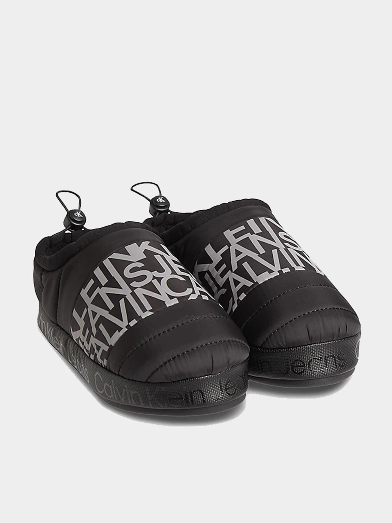 Тапки Calvin Klein модель YW0YW00748-BDS Тапки Calvin Klein модель YW0YW00748-BDS Фото
