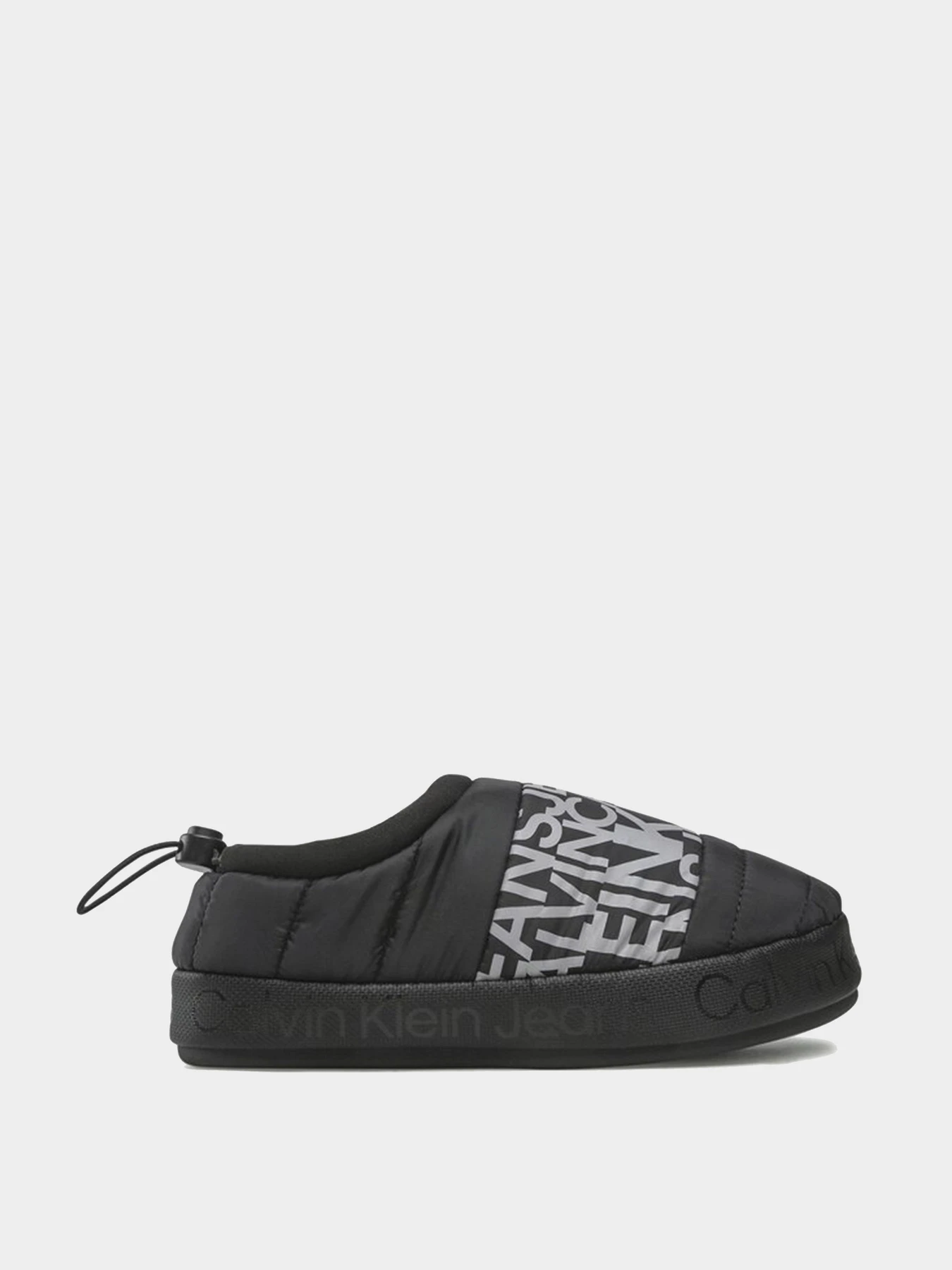Тапки Calvin Klein модель YW0YW00748-BDS Тапки Calvin Klein модель YW0YW00748-BDS Фото