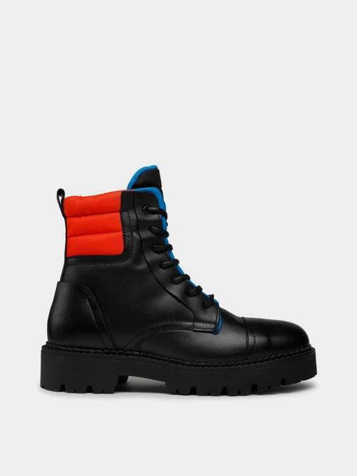 Бәтеңке мен етіктер Tommy Hilfiger үлгі EM0EM01063-BDS Фото