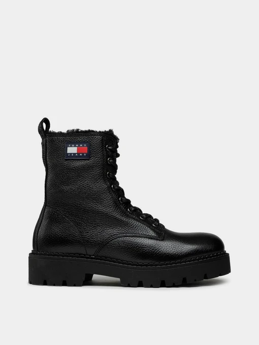 Бәтеңке мен етіктер Tommy Hilfiger үлгі EM0EM01060-BDS Фото