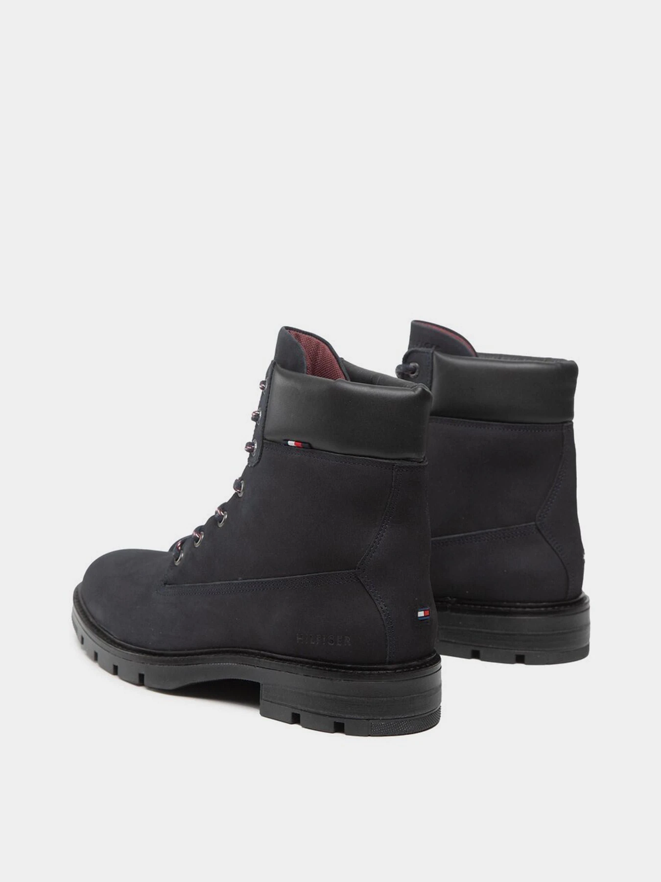 Ботинки и сапоги Tommy Hilfiger модель FM0FM04205-DW5 Ботинки и сапоги Tommy Hilfiger модель FM0FM04205-DW5 Фото
