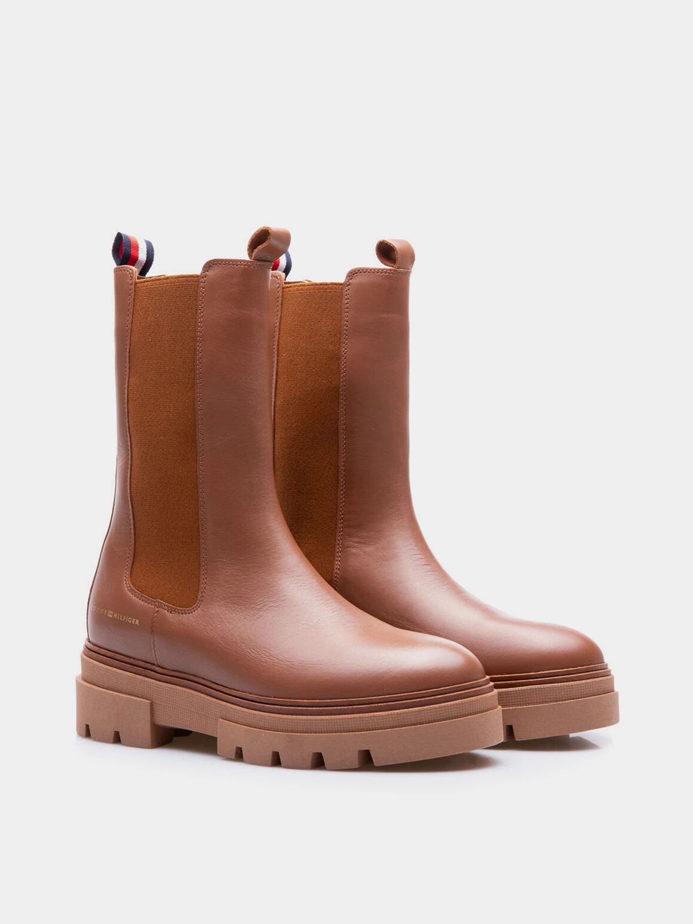 Ботинки и сапоги Tommy Hilfiger модель FW0FW06730-GVI Ботинки и сапоги Tommy Hilfiger модель FW0FW06730-GVI Фото