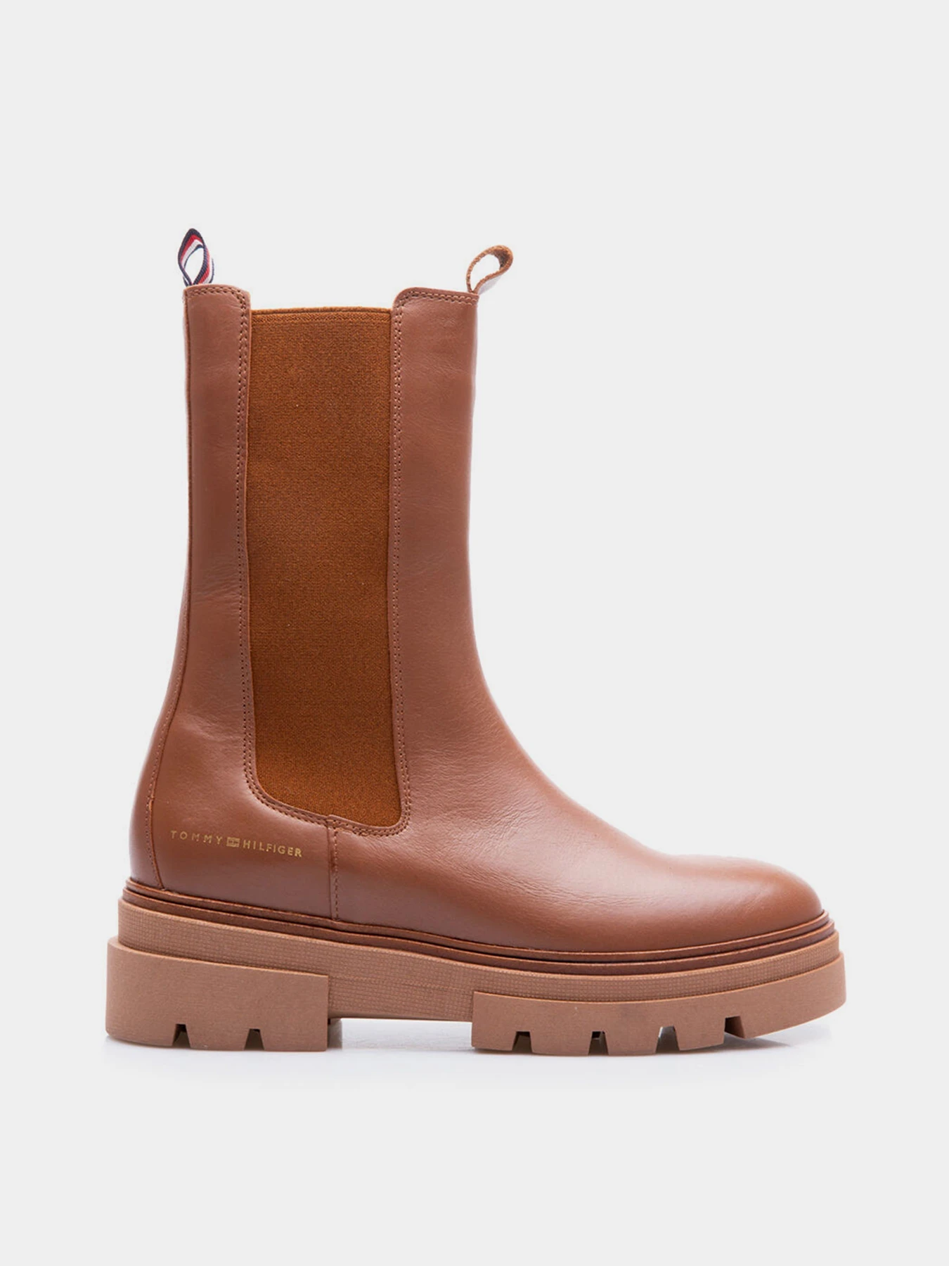 Ботинки и сапоги Tommy Hilfiger модель FW0FW06730-GVI Ботинки и сапоги Tommy Hilfiger модель FW0FW06730-GVI Фото