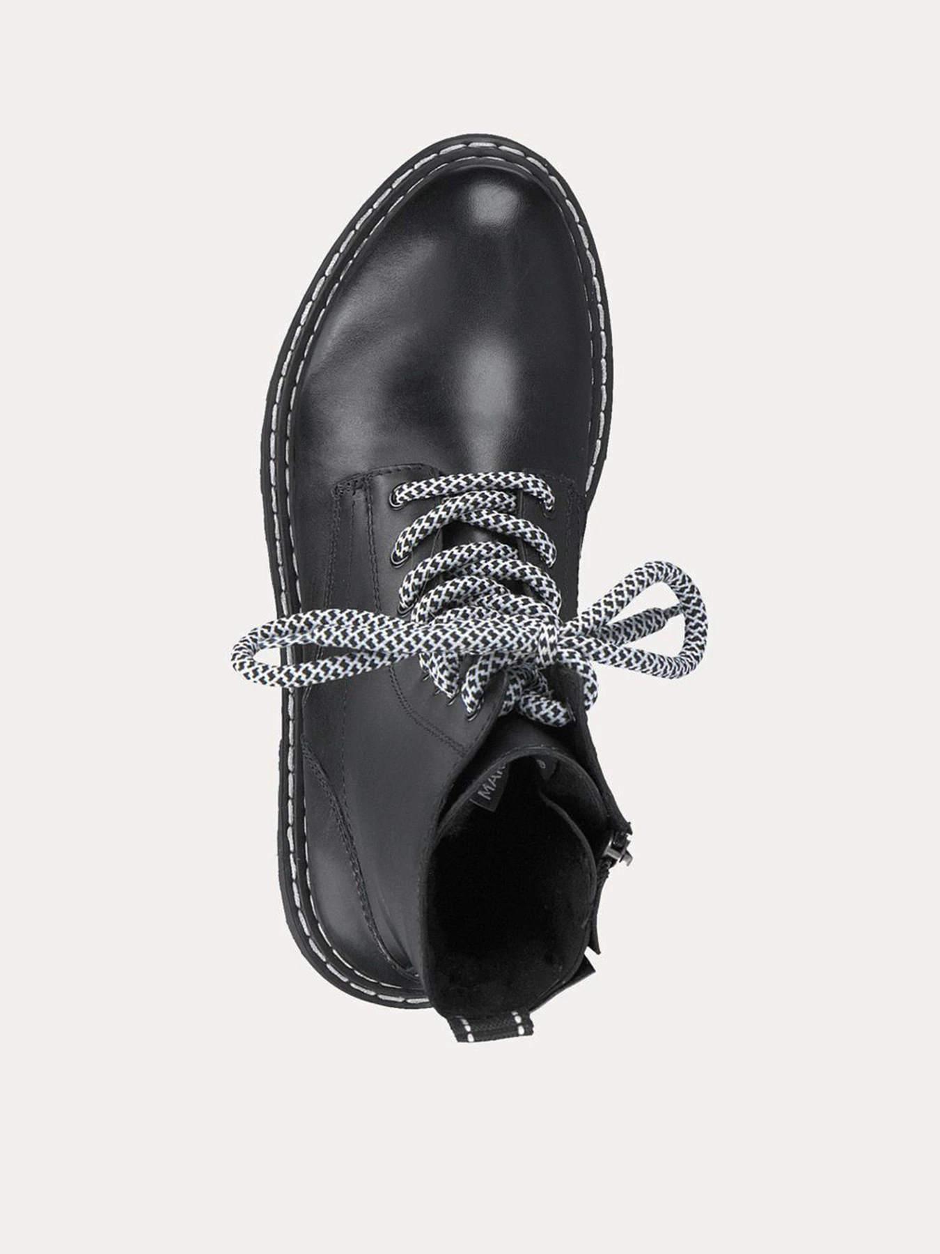 Ботинки и сапоги Marco Tozzi модель 26294-29-010 BLACK/WHITE Ботинки и сапоги Marco Tozzi модель 26294-29-010 BLACK/WHITE Фото