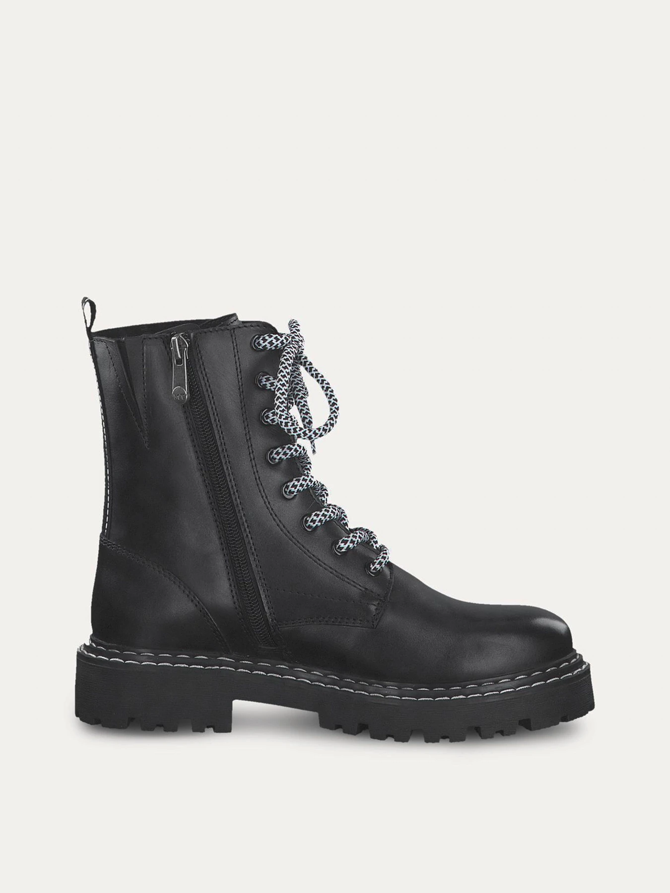 Ботинки и сапоги Marco Tozzi модель 26294-29-010 BLACK/WHITE Ботинки и сапоги Marco Tozzi модель 26294-29-010 BLACK/WHITE Фото