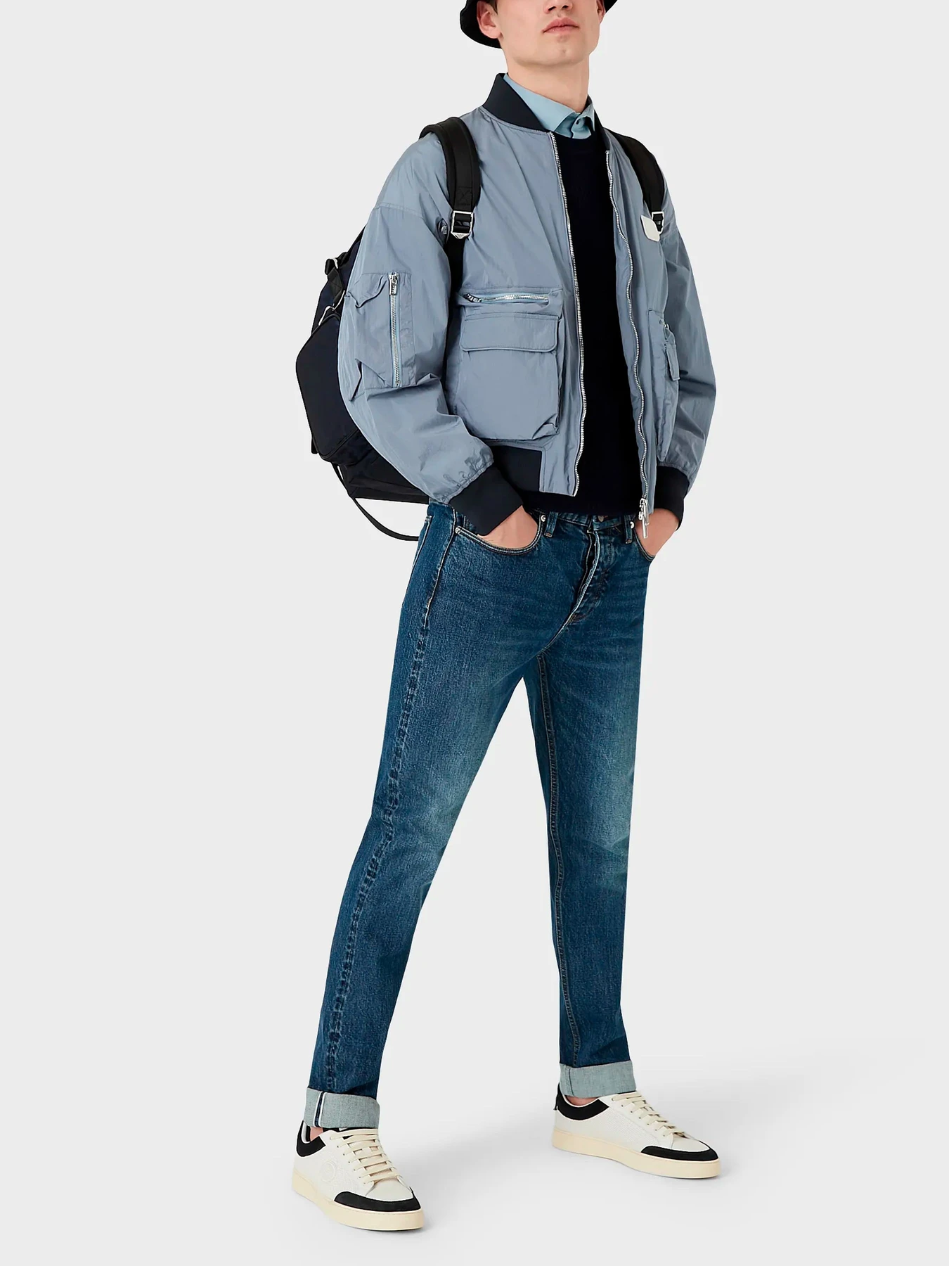 Рубашки Emporio Armani модель 6L1C86-1N8LZ-0739 Рубашки Emporio Armani модель 6L1C86-1N8LZ-0739 Фото