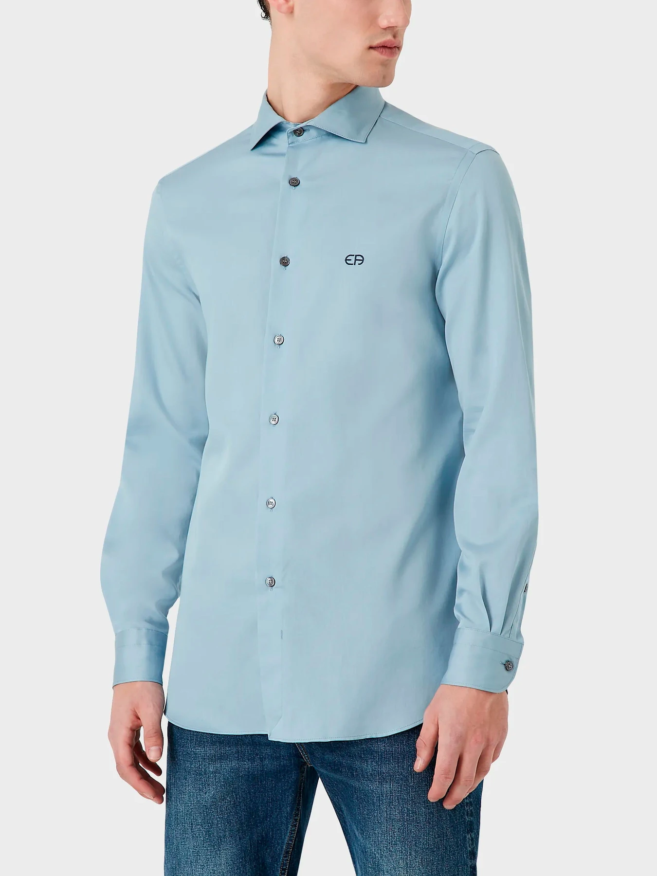 Рубашки Emporio Armani модель 6L1C86-1N8LZ-0739 Рубашки Emporio Armani модель 6L1C86-1N8LZ-0739 Фото