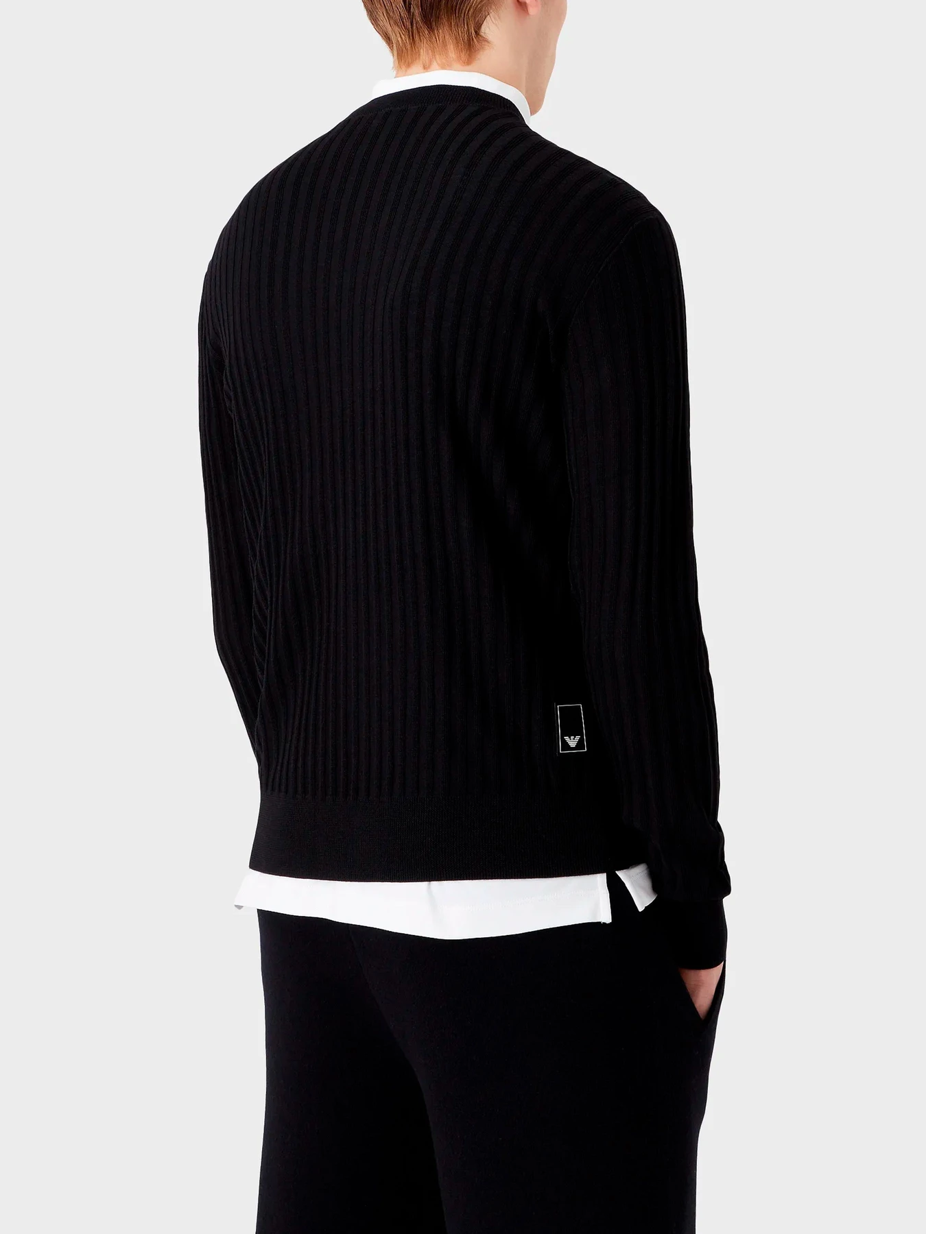 Худи и свитшоты Emporio Armani модель 6L1MXC-1MJQZ-0920 Фото