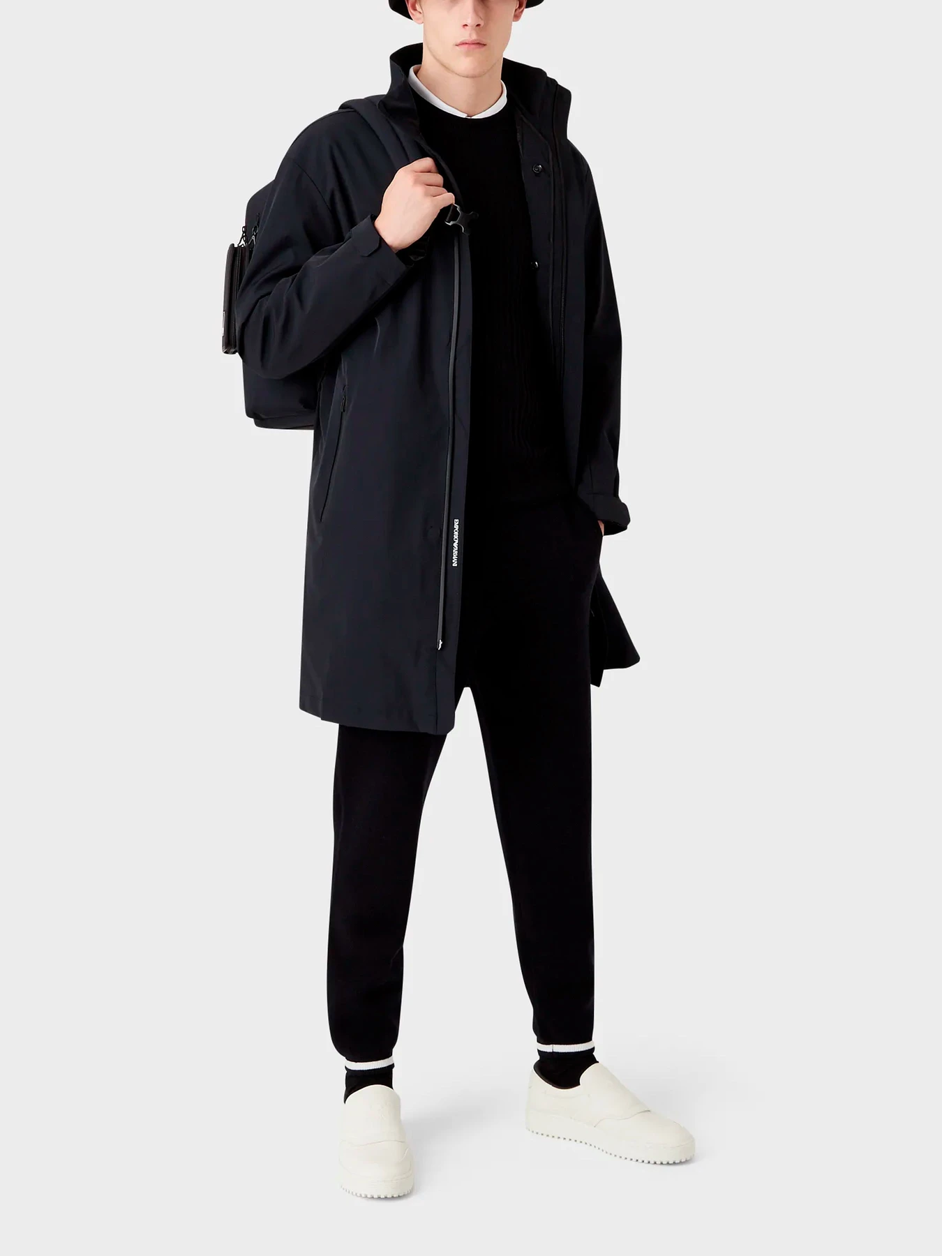Худи и свитшоты Emporio Armani модель 6L1MXC-1MJQZ-0920 Фото