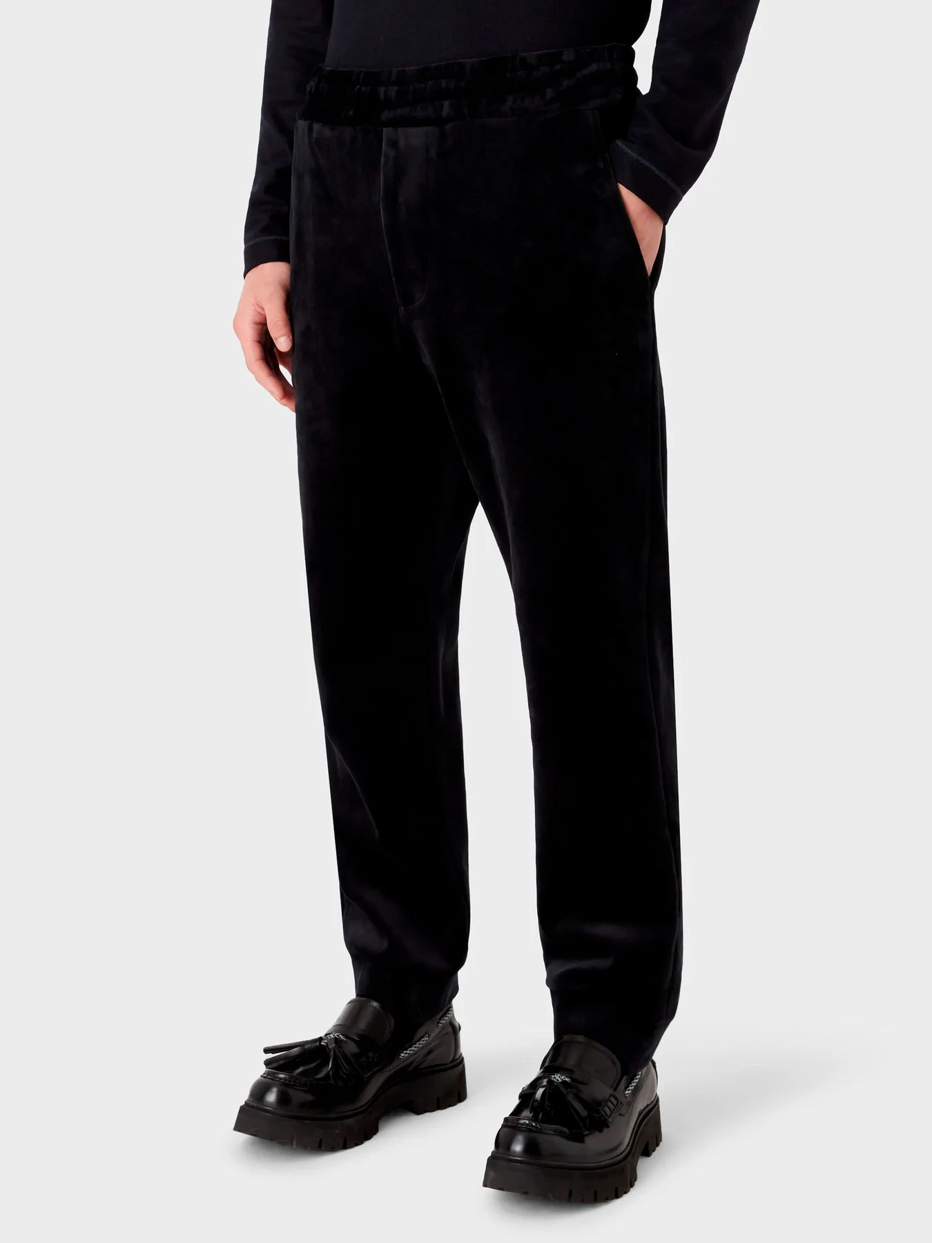 Брюки Emporio Armani модель 6L1P7P-1JA8Z-0999 Брюки Emporio Armani модель 6L1P7P-1JA8Z-0999 Фото